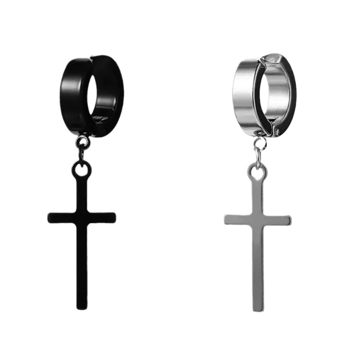 Cross Stud Earrings