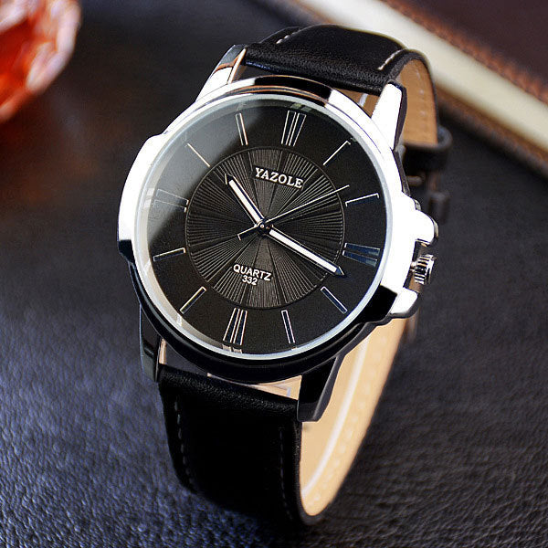 YAZOLE Fashion Quartz Watch Luxury Male Clock