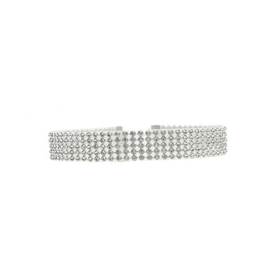 Rhinestone Choker Necklace