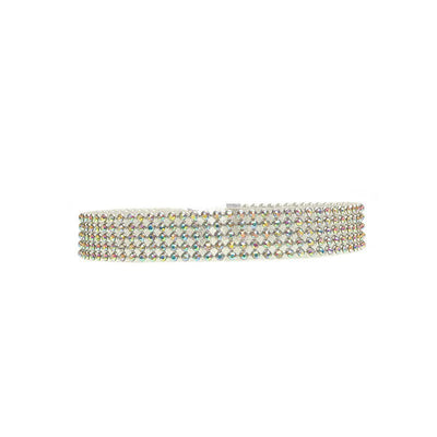 Rhinestone Choker Necklace