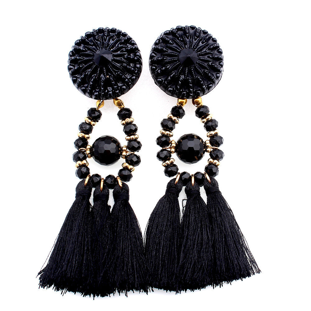 Tassel earrings earrings