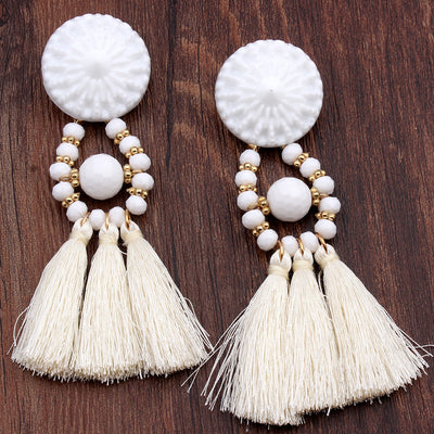 Tassel earrings earrings