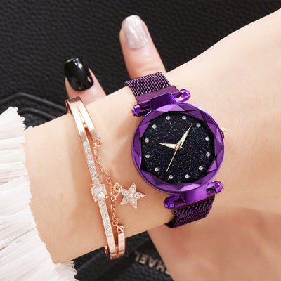 Luxury Women Watches Bracelet Set