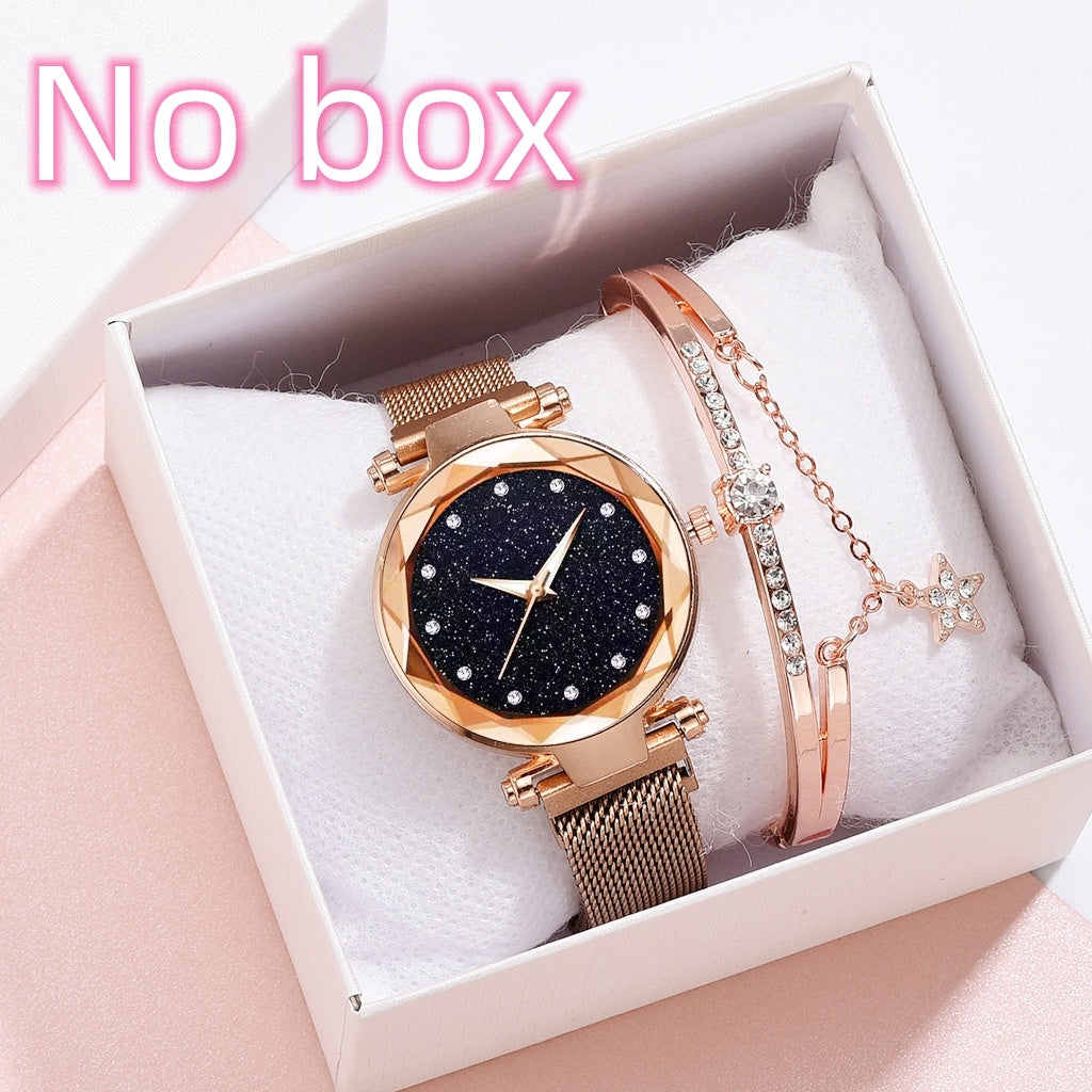 Luxury Women Watches Bracelet Set