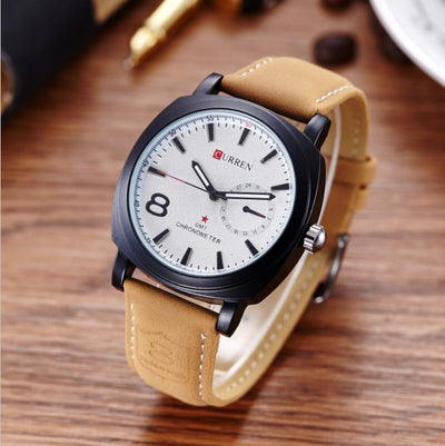 Cool fashion belt watches Mens luxury watches