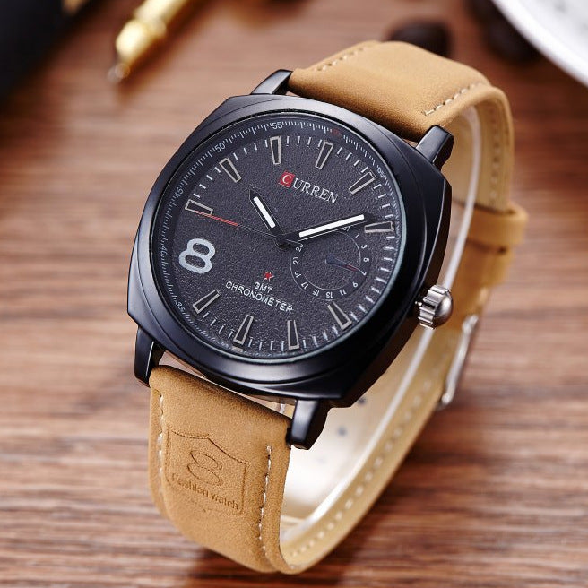 Cool fashion belt watches Mens luxury watches