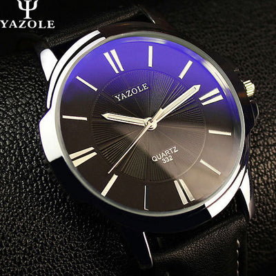 YAZOLE Fashion Quartz Watch Luxury Male Clock