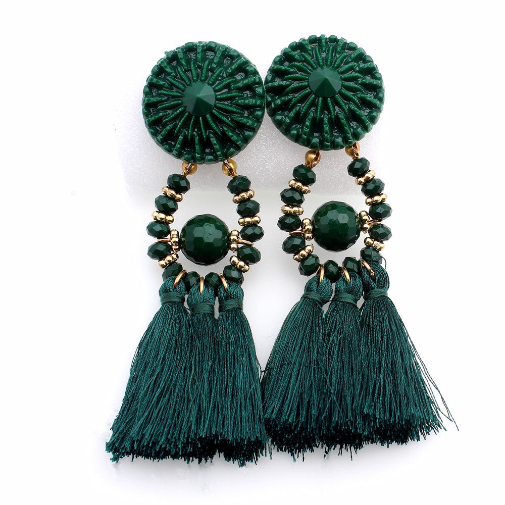 Tassel earrings earrings