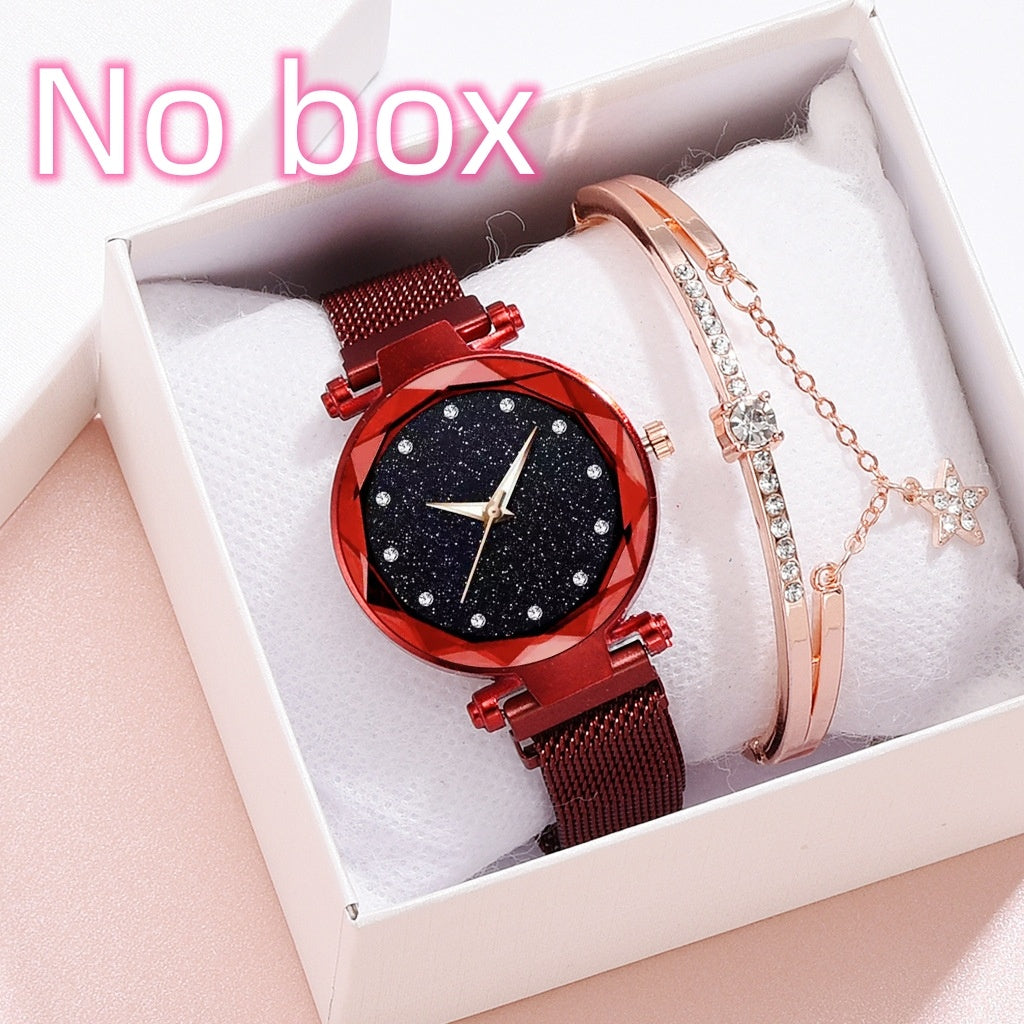 Luxury Women Watches Bracelet Set