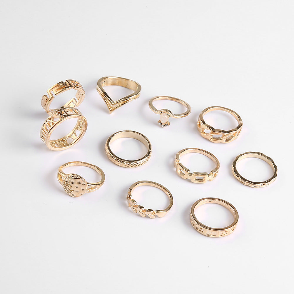 Piece Combination Rings