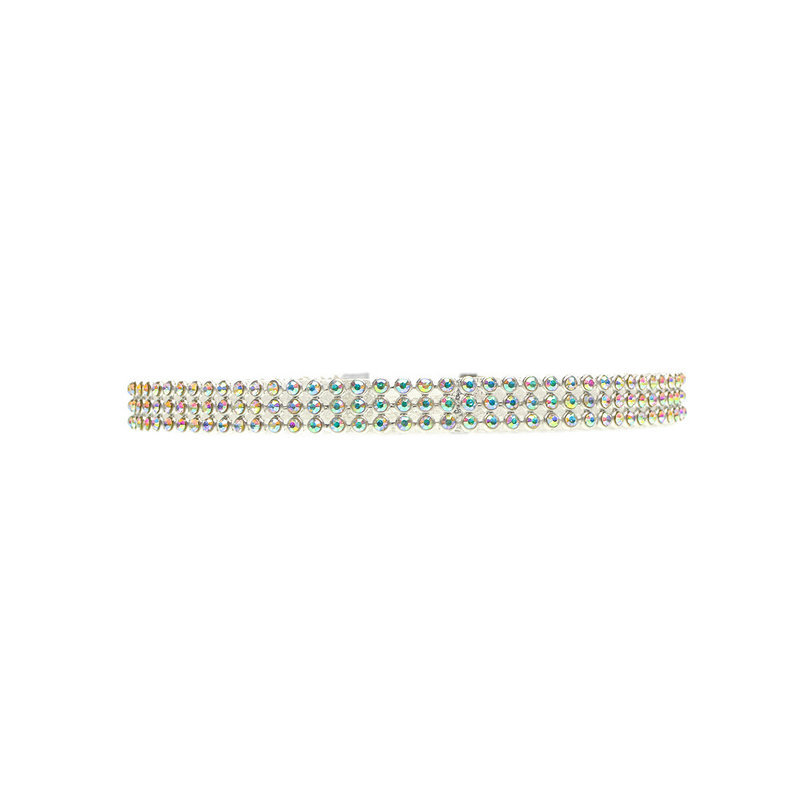 Rhinestone Choker Necklace