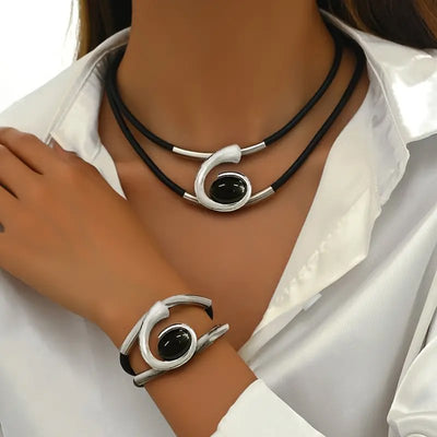 Choker jewelry Set