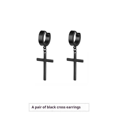 Cross Stud Earrings