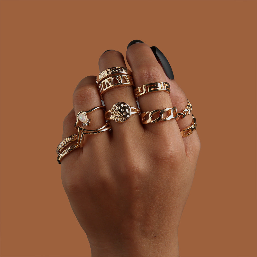 Piece Combination Rings