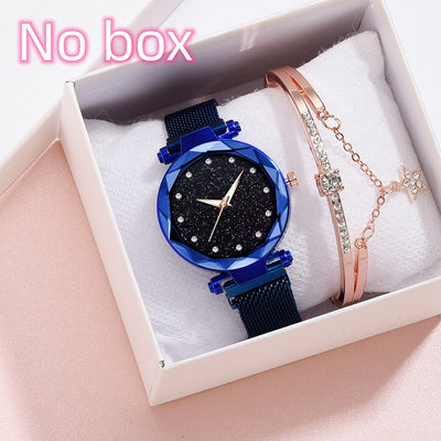 Luxury Women Watches Bracelet Set