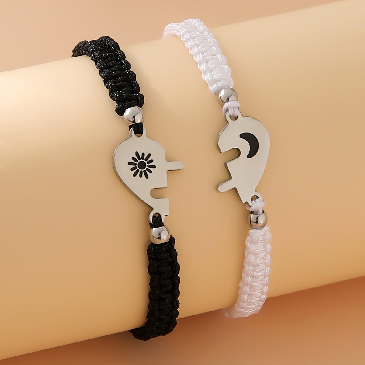 Hand-woven Adjustable Couple Bracelets