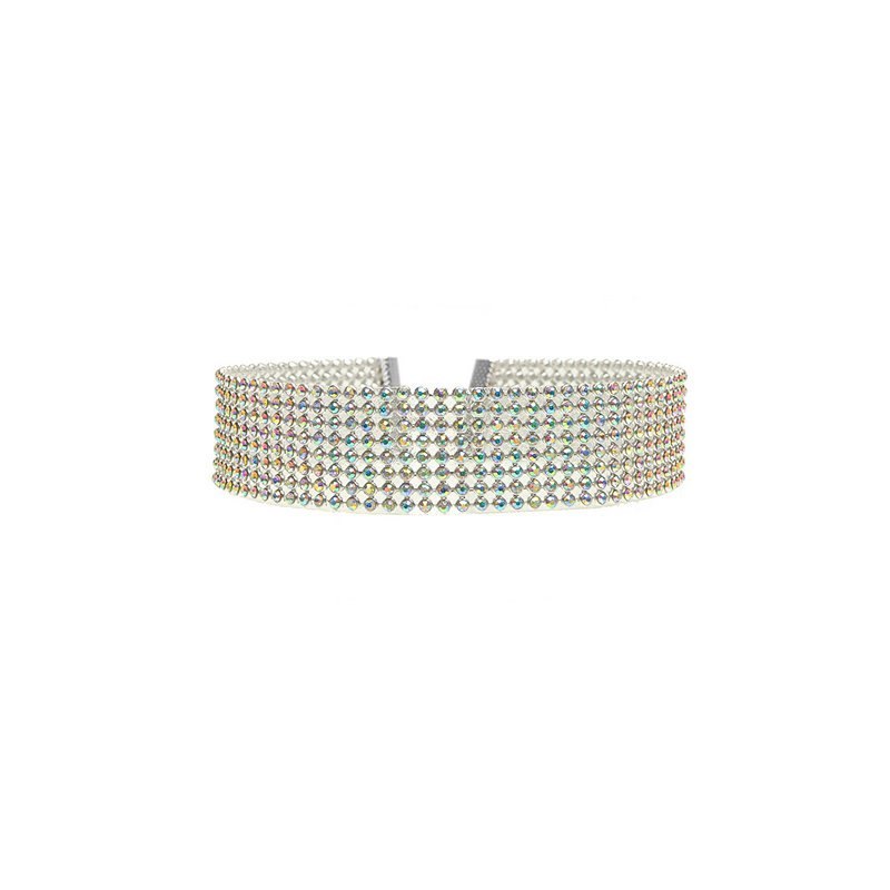 Rhinestone Choker Necklace