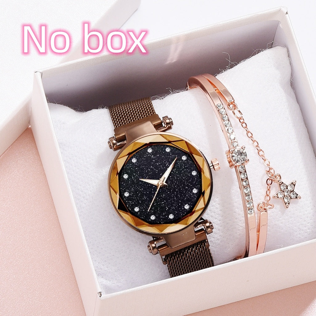 Luxury Women Watches Bracelet Set