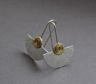 Semicircle Earrings