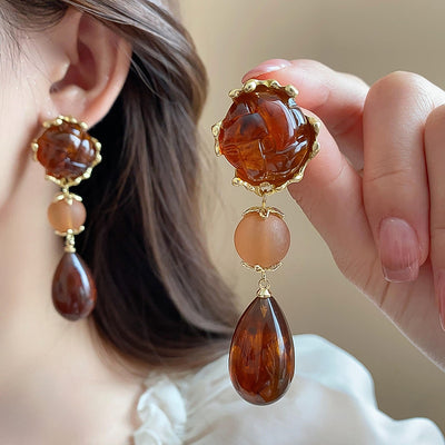 water drop earrings