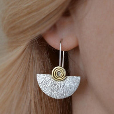 Semicircle Earrings