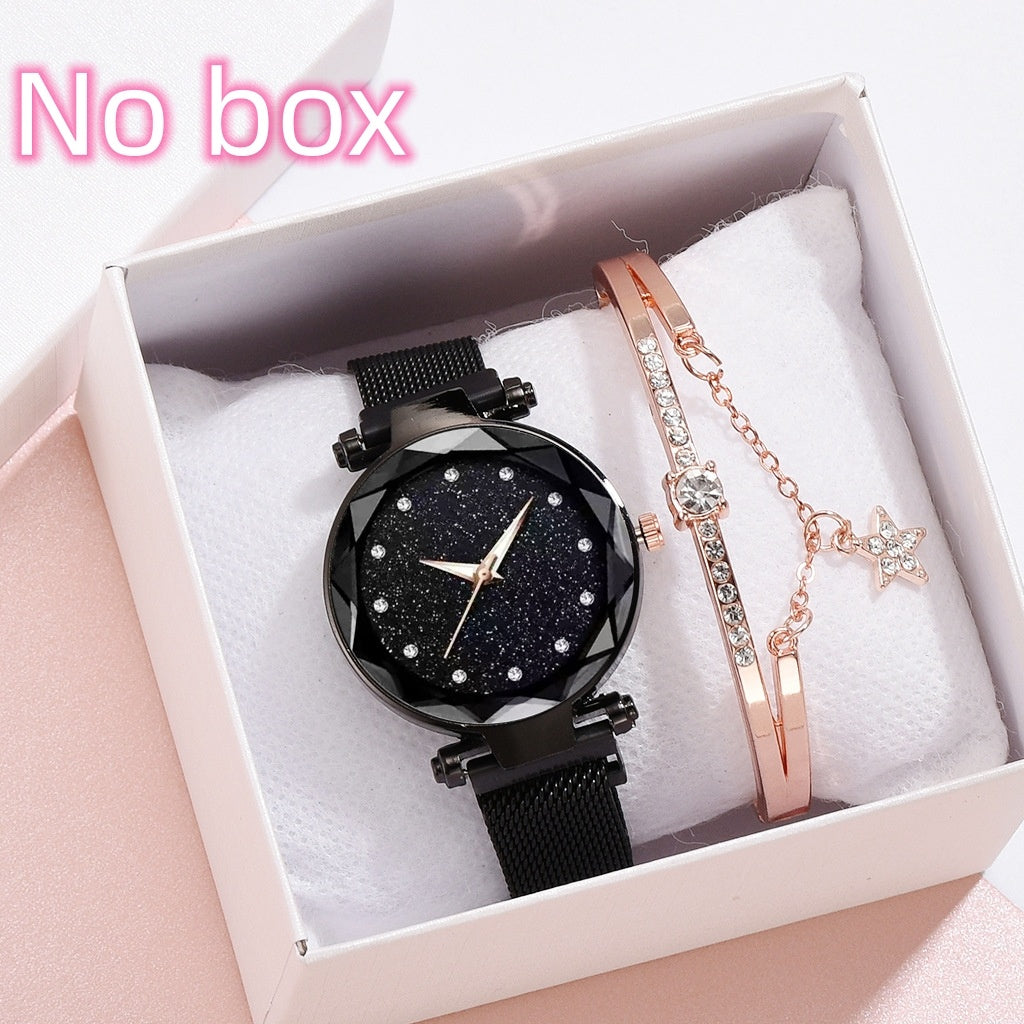 Luxury Women Watches Bracelet Set