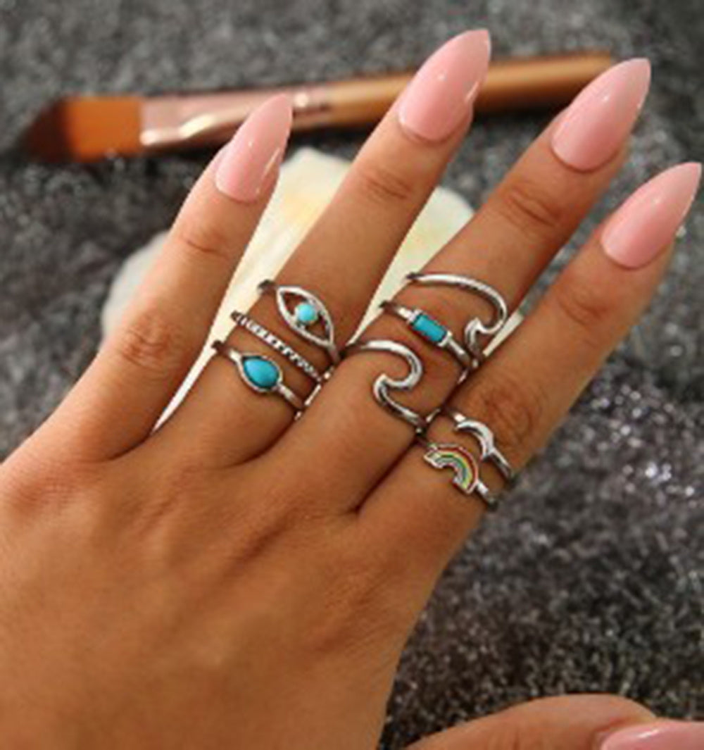 Piece Combination Rings