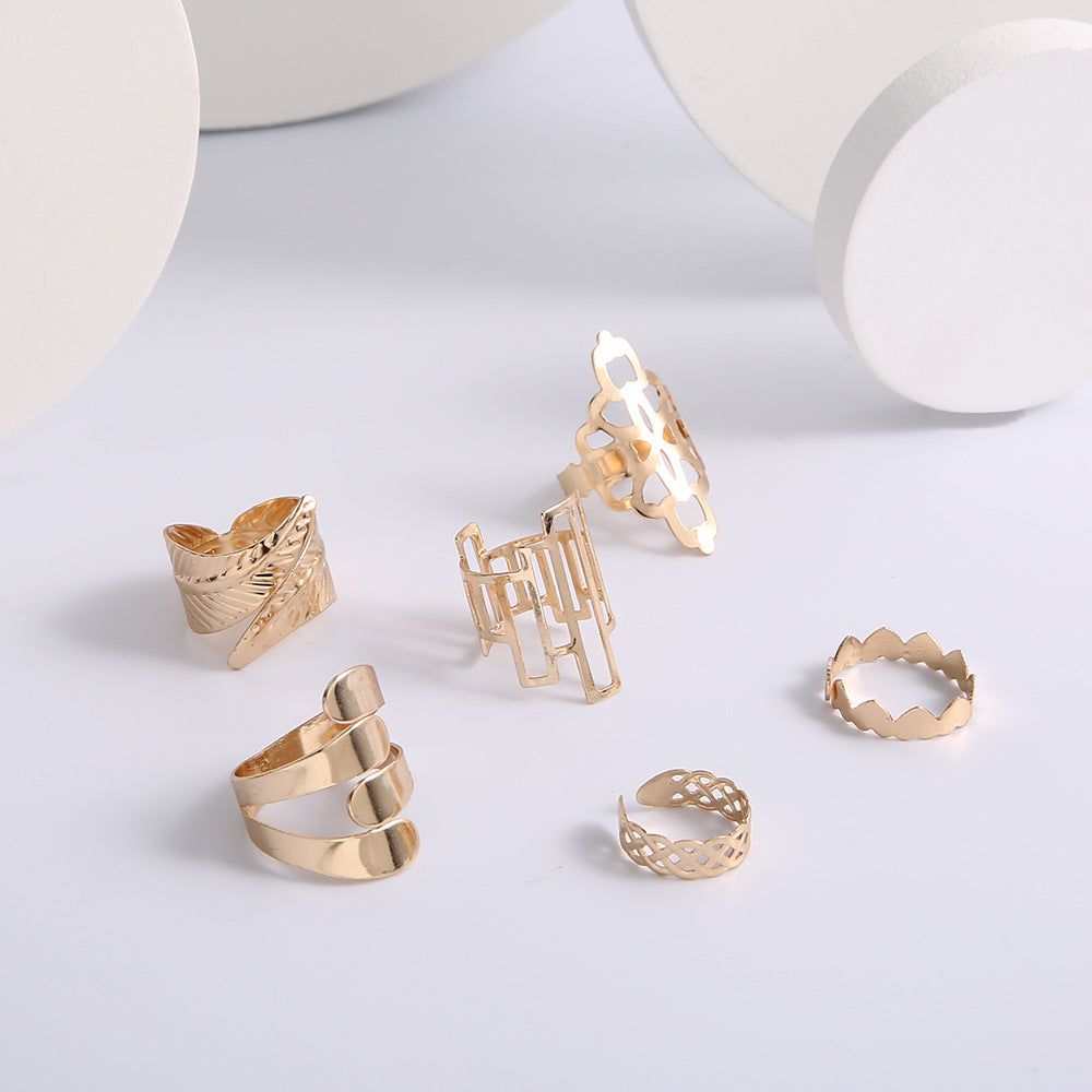 Piece Combination Rings