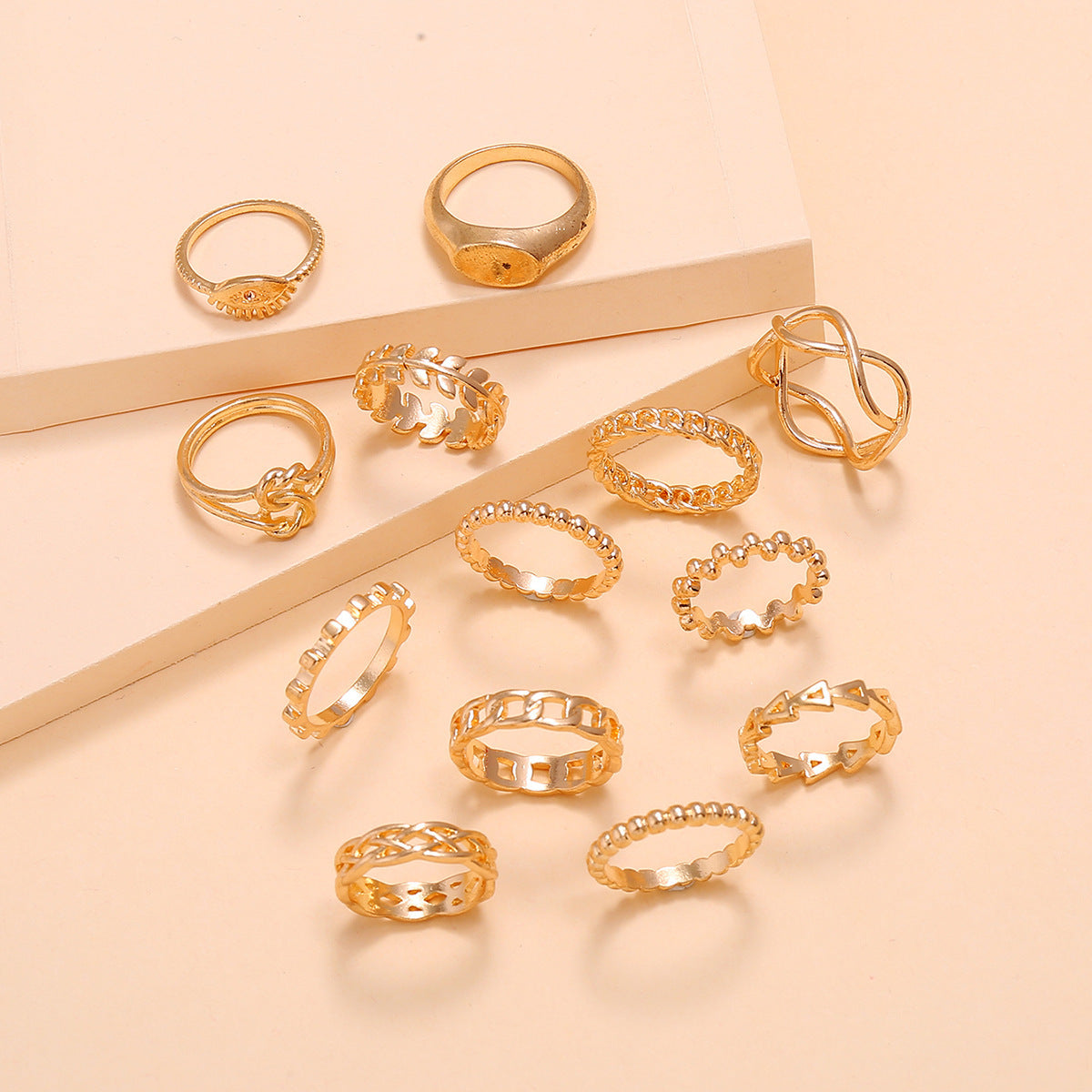 Piece Combination Rings